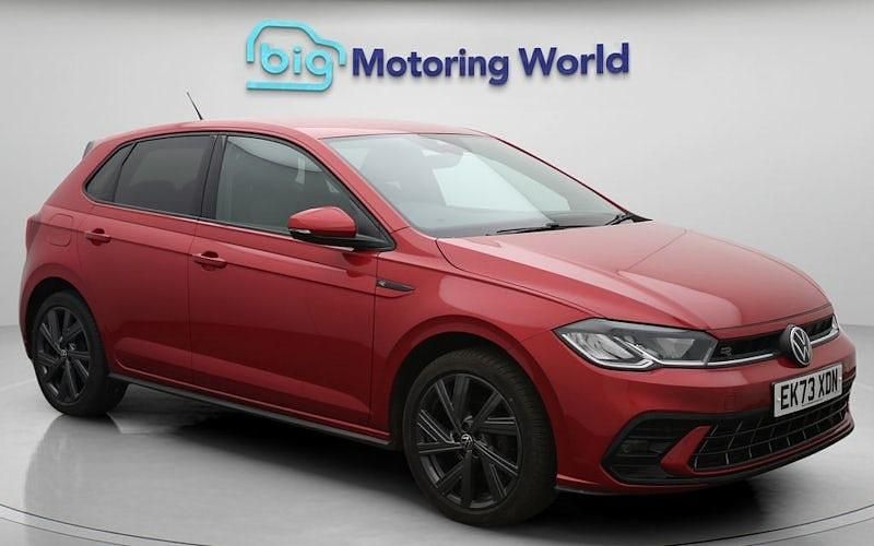 Usado VW Polo R-line 95 HP (69 kW) 2025 Citadino