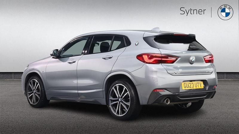 Used BMW X2 M Sport 136 HP (100 kW) 2023 Grey SUV