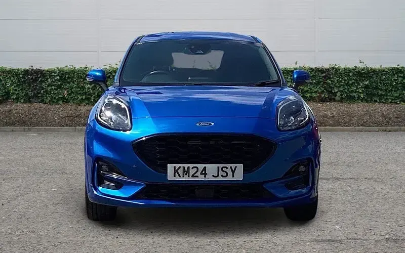 Used Ford Puma ST-Line 125 HP (91 kW) 2023 Blue SUV