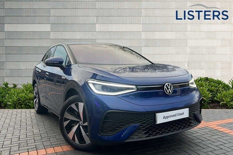 Blue dusk metallic Used 2023 VW ID.5 Pro Performance SUV | £29,990 (Expensive) - Image 1/4