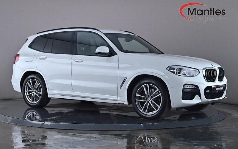 Used 2021 BMW X3 M Sport SUV | £22,495 (Super price) - Image 1/4