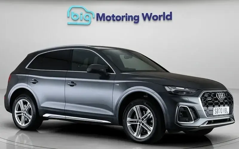 Used Audi Q5 S-Line 204 HP (150 kW) 2024 SUV