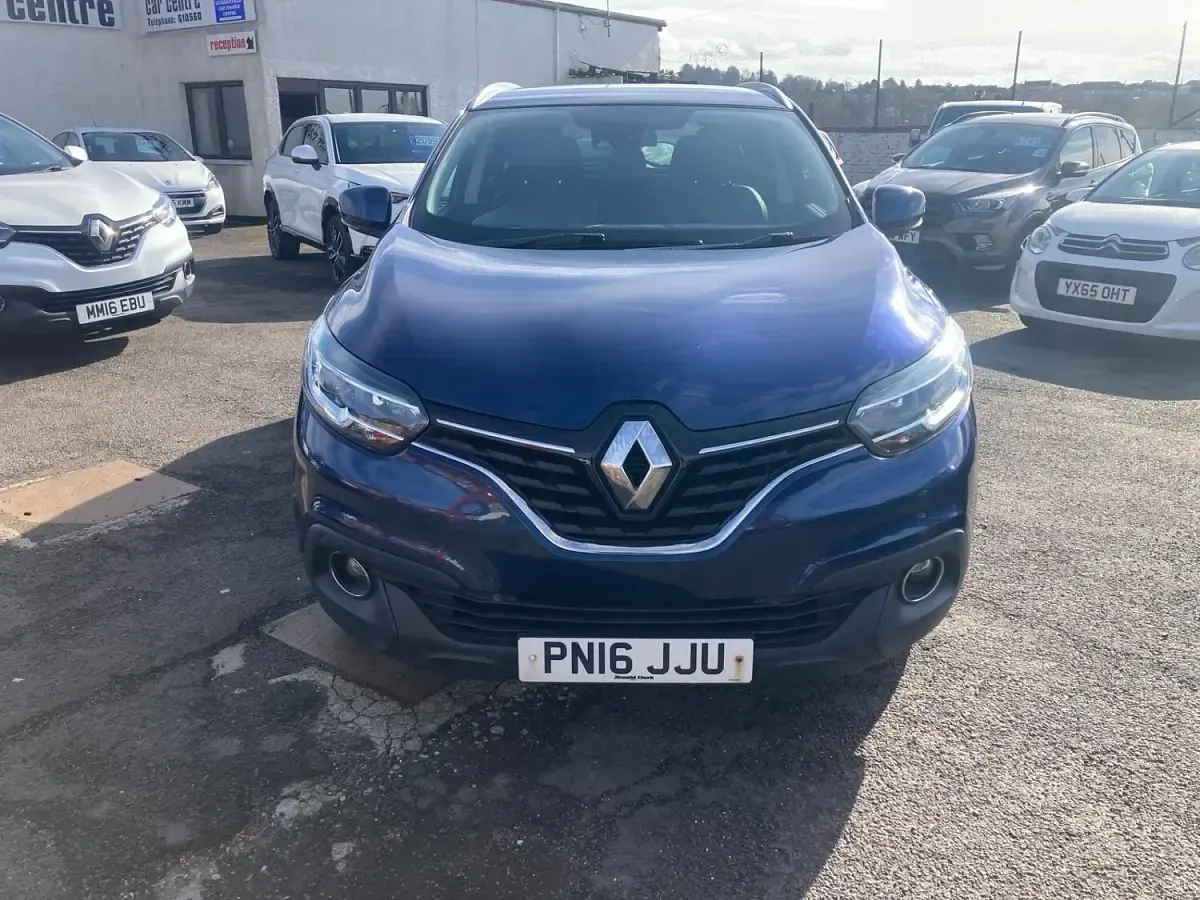 Used Renault Kadjar Dynamique 110 HP (80 kW) 2016 Blue SUV