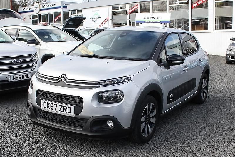 Used Citroën C3 Flair 82 HP (60 kW) 2017 Silver Hatchback