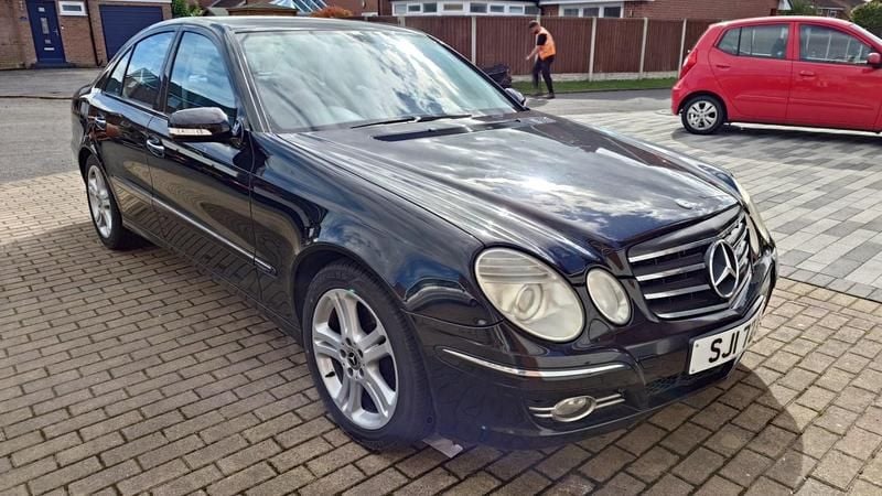 Black Used 2007 Mercedes E280 Avantgarde Sedan | £1,589 - Image 1/4