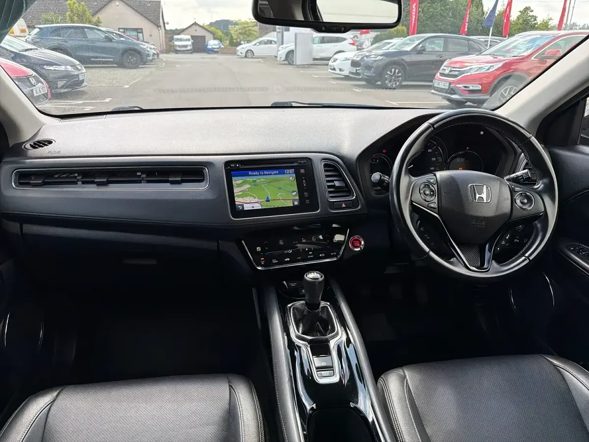 Used Honda HR-V EX 130 HP (95 kW) 2019 Black SUV