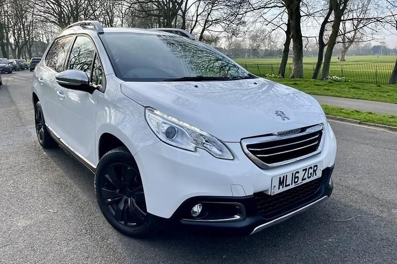 Used Peugeot 2008 Allure 100 HP (73 kW) 2008