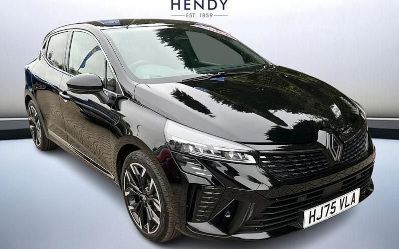 Shadow grey New 2025 Renault Clio V Techno Hatchback | £19,798 (Fair price) - Image 1/4