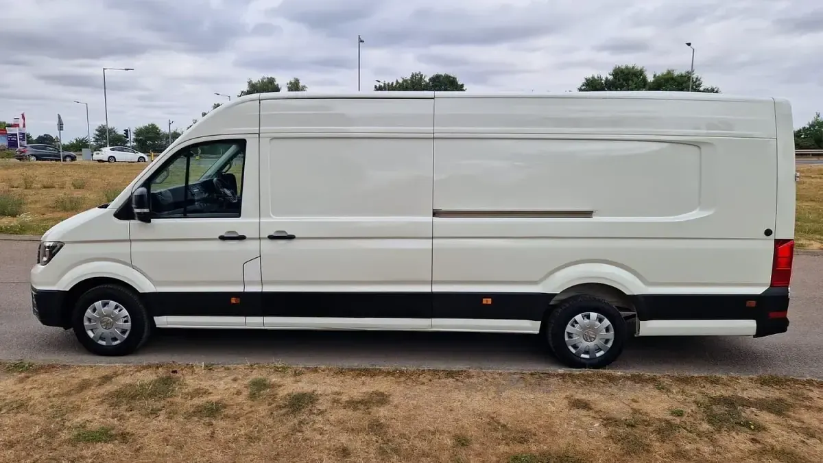 Used VW Crafter Startline 140 HP (102 kW) 2019 White Van