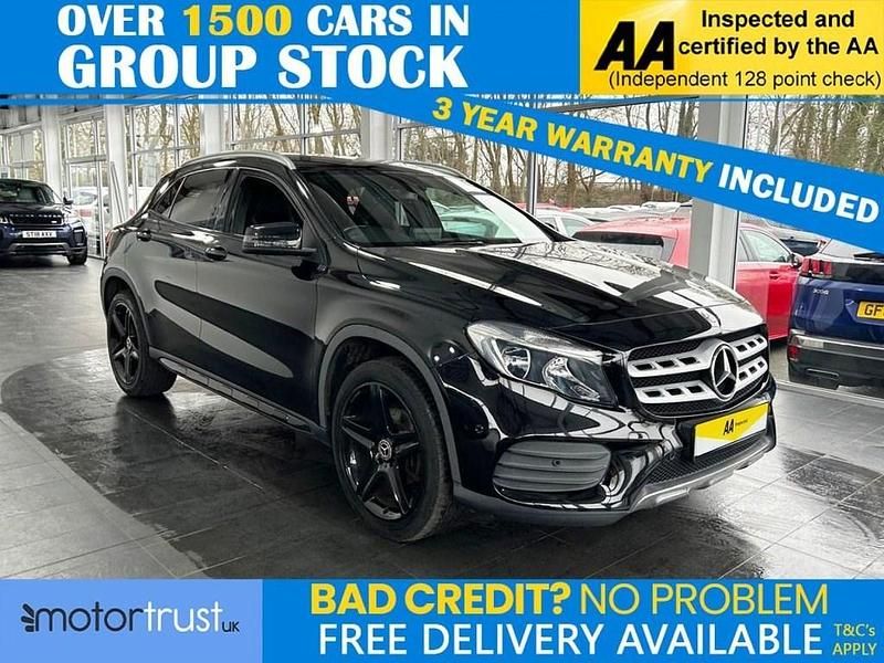 Used Mercedes GLA200 Executive 136 HP (100 kW) 2017 Black SUV