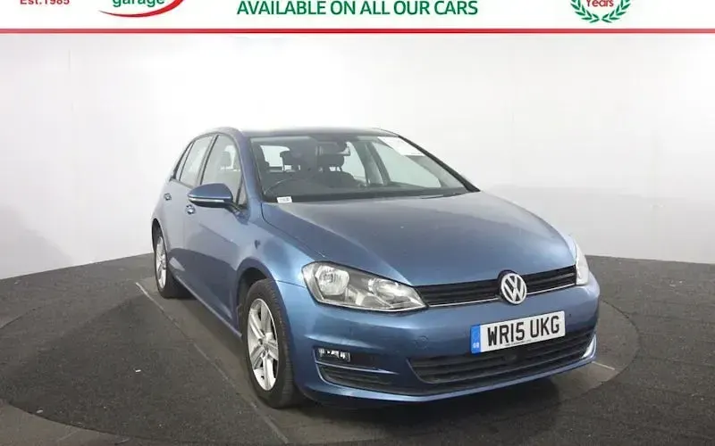 Second-hand VW Golf VII Match 122 CP (89 kW) 2015 Hatchback