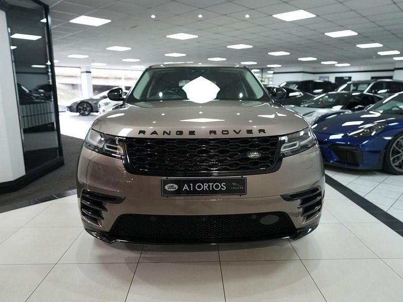 Used Land Rover Range Rover Velar HSE Dynamic 300 HP (220 kW) 2018 Brown SUV