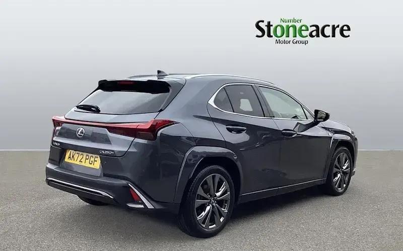 Used Lexus UX Sport Line 184 HP (135 kW) 2022 Grey SUV
