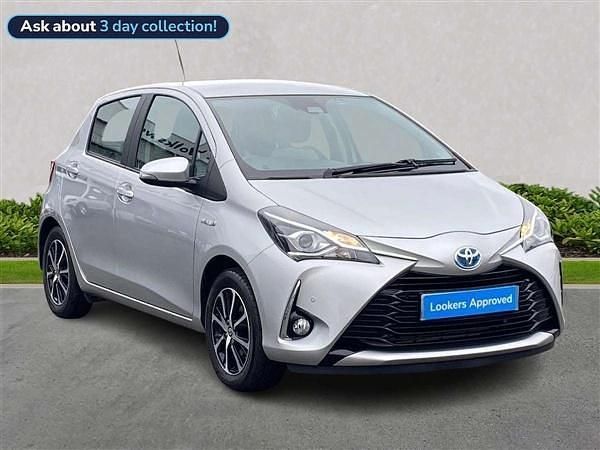 Used 2019 Toyota Yaris Hatchback | £12,705 (Fair price) - Image 1/4