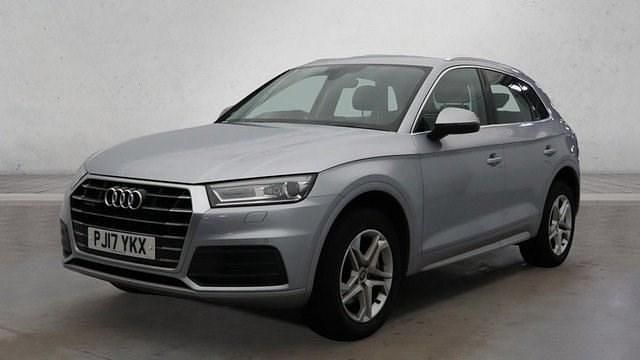 Used Audi Q5 Design 190 HP (139 kW) 2017 Silver SUV