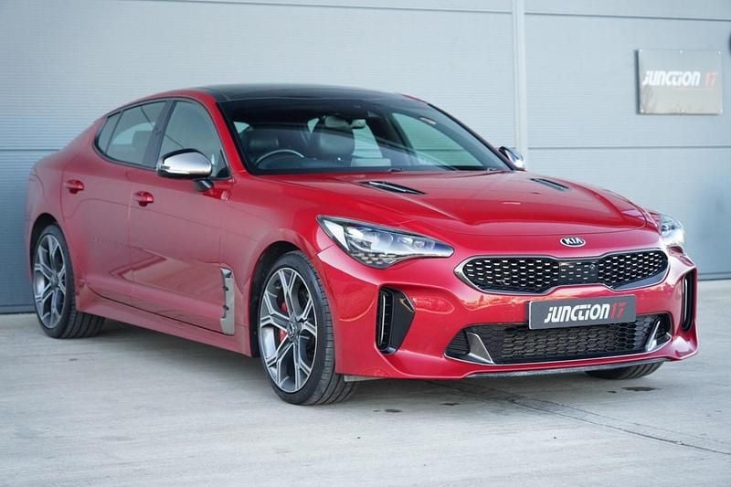 Used Kia Stinger GT 370 HP (272 kW) 2019 Red Hatchback
