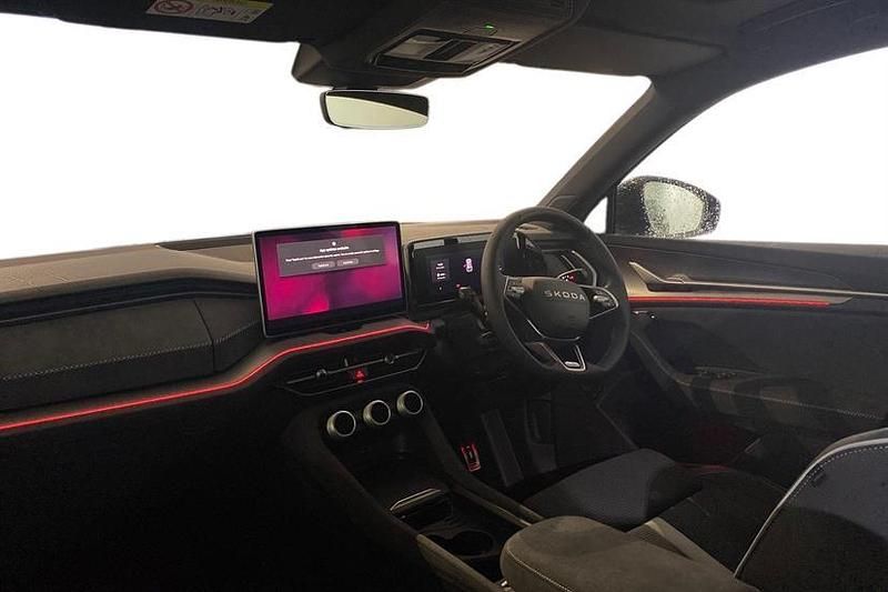 New Skoda Kodiaq SportLine 204 HP (150 kW) 2026 Meteor grey SUV