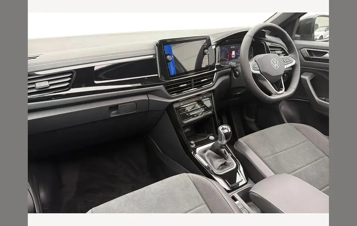 Nowe VW T-Roc Design 150 KM (110 kW) 2026 Niebieski SUV