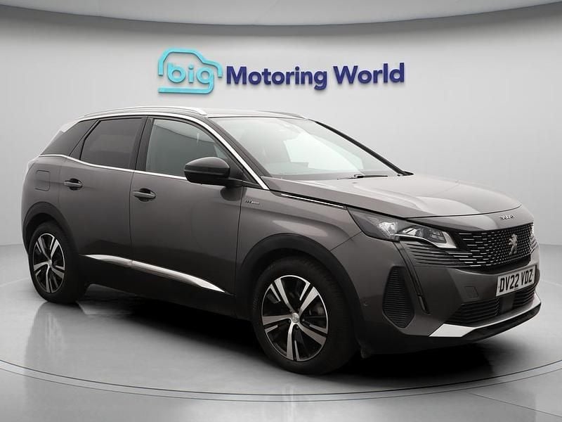 Grey Used 2022 Peugeot 3008 GTi Hatchback | £15,200 (Good price) - Image 1/4