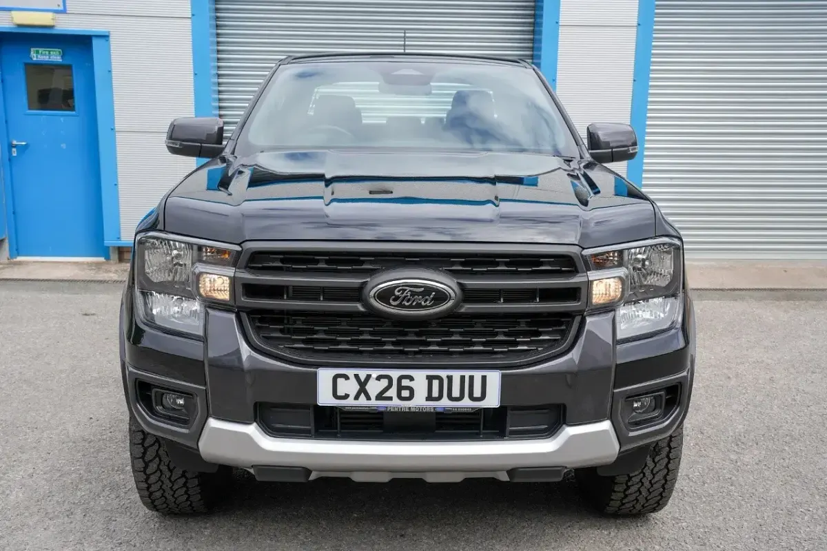 New Ford Ranger Tremor 2026 Black Pickup
