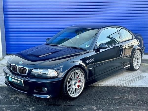 Used BMW M3 Comfort Edition 2001 Black Coupe