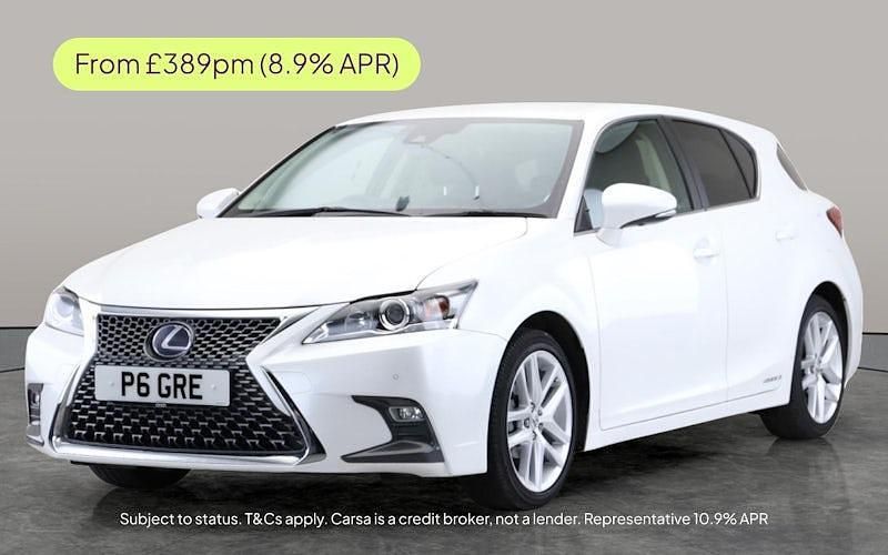 Used 2018 Lexus CT200h Luxury Line Hatchback | £14,501 (Fair price) - Image 1/2