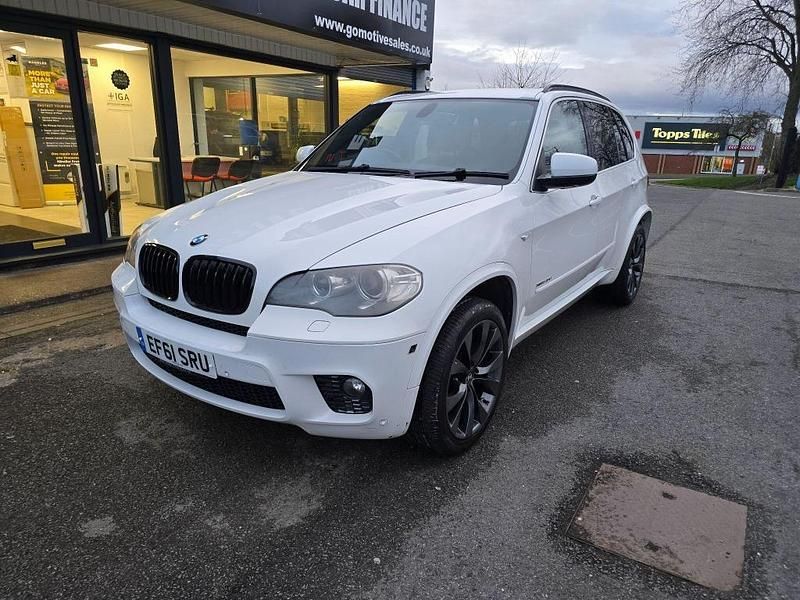 Used BMW X5 M Sport 306 HP (225 kW) 2012 White SUV