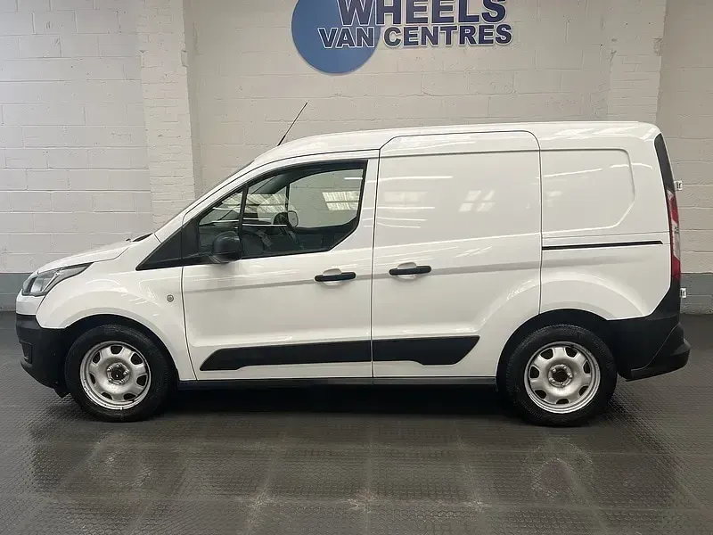Used Ford Transit Connect 100 HP (73 kW) 2019 White MPV