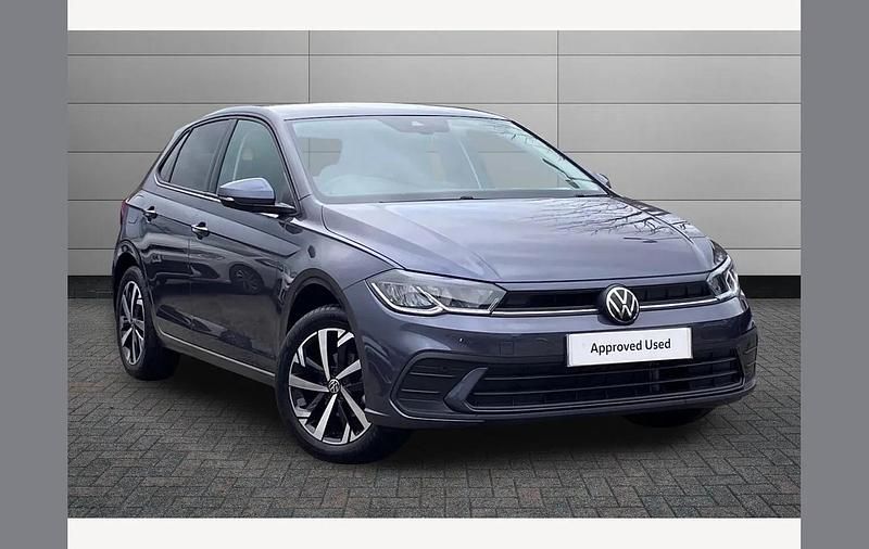 Used VW Polo Match 95 HP (69 kW) 2025 Grey Hatchback