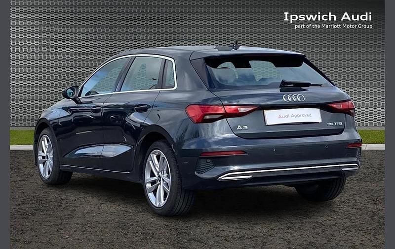 Used Audi A3 Sport 148 HP (108 kW) 2020 Grey Hatchback