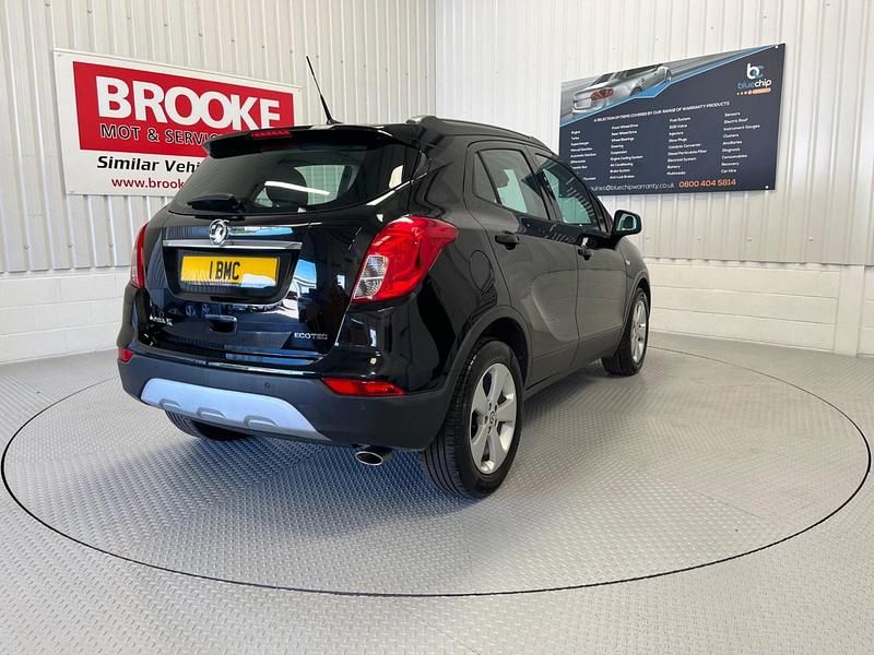 Used Vauxhall Mokka X Design Edition 140 HP (102 kW) 2019 Black SUV