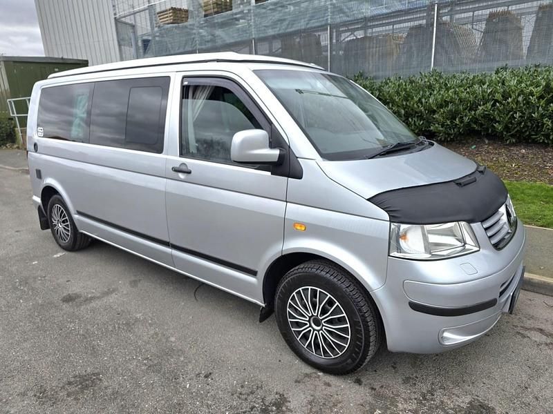 Used VW T5 130 HP (95 kW) 2005 Silver Van