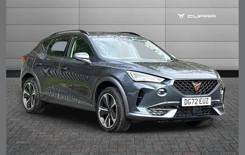 Used Cupra Formentor 150 HP (110 kW) 2022 Grey SUV