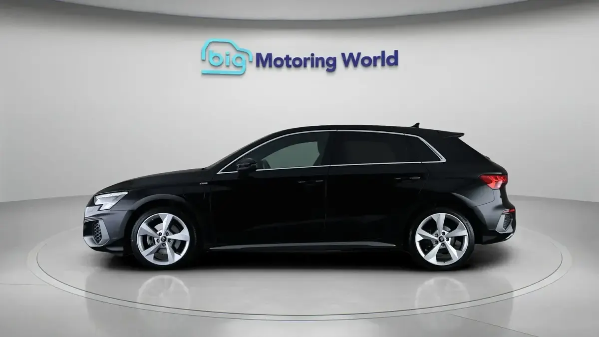 Used Audi A3 e-tron S-Line 2023 Black Hatchback