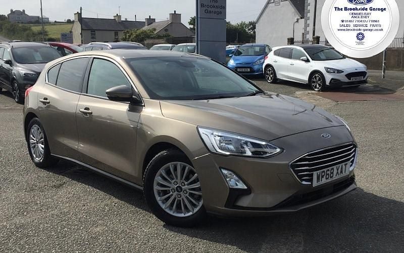 Used 2020 Ford Focus Titanium Hatchback | £9,799 (Fair price) - Image 1/4