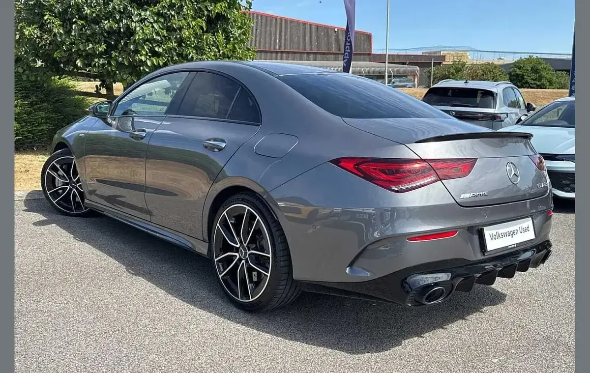 Used Mercedes CLA35 AMG Premium 301 HP (221 kW) 2023 Grey Coupe