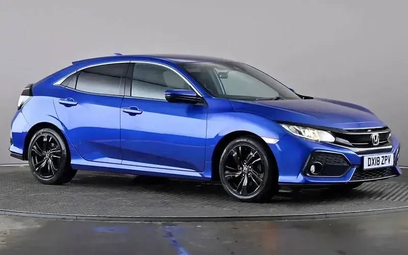 Used Honda Civic SR 120 HP (88 kW) 2020 Hatchback