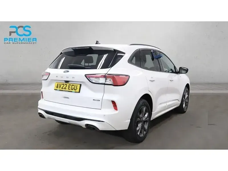 Second-hand Ford Kuga ST-Line 190 CP (139 kW) 2022 Alb SUV
