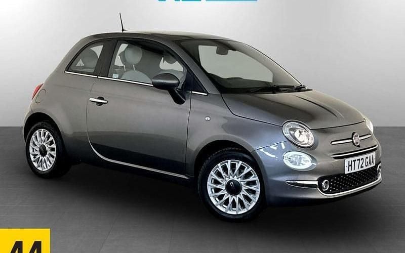 Used Fiat 500 Dolcevita 70 HP (51 kW) 2022 Grey Hatchback