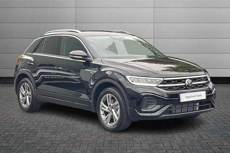 Usado VW T-Roc R-line 150 HP (110 kW) 2025 Preto SUV
