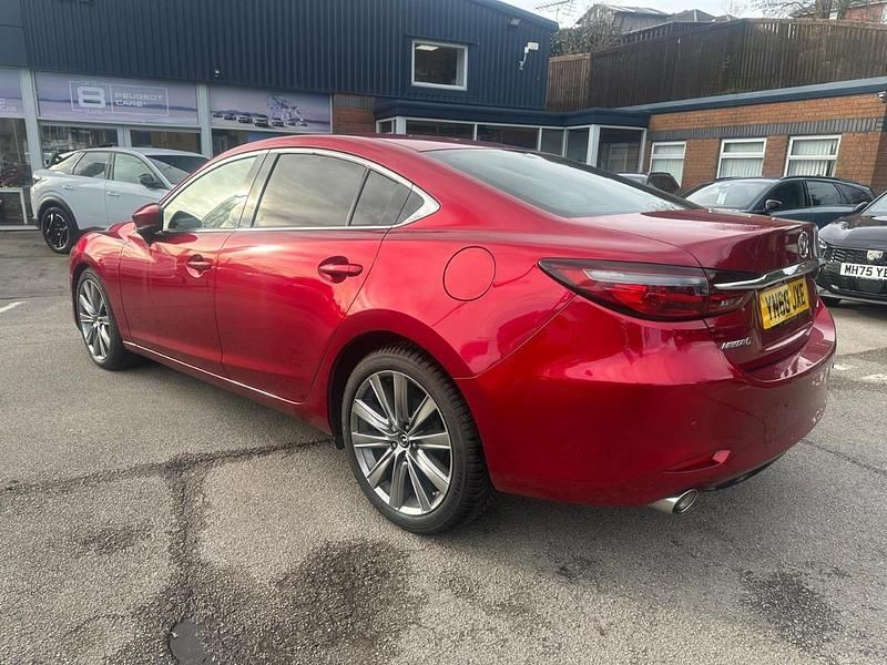 Used Mazda 6 Inclusive 181 HP (133 kW) 2018 Red Sedan