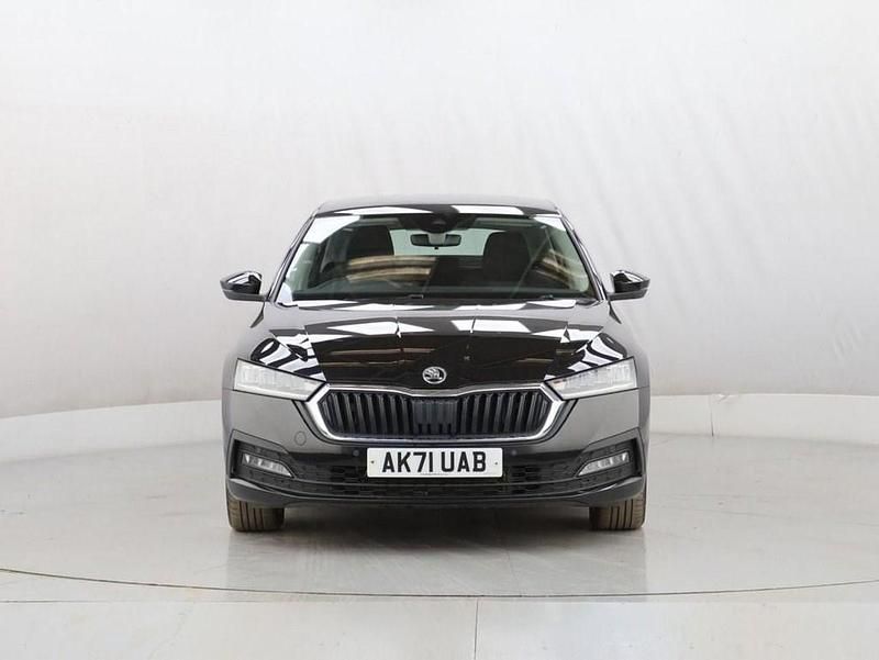 Used Skoda Octavia SE Technology 204 HP (150 kW) 2021 Black Hatchback