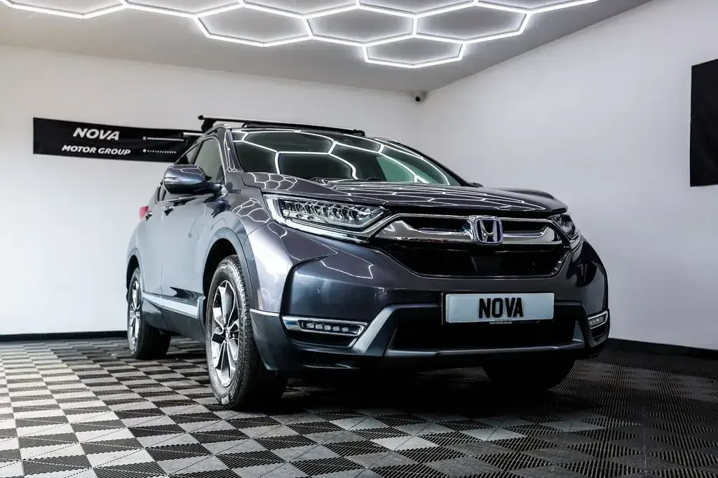 Used Honda CR-V Hybrid 184 HP (135 kW) 2021 Grey SUV