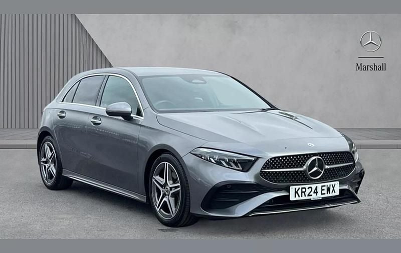 Grey Used 2024 Mercedes A180 Executive Hatchback | £24,352 (Fair price) - Image 1/4