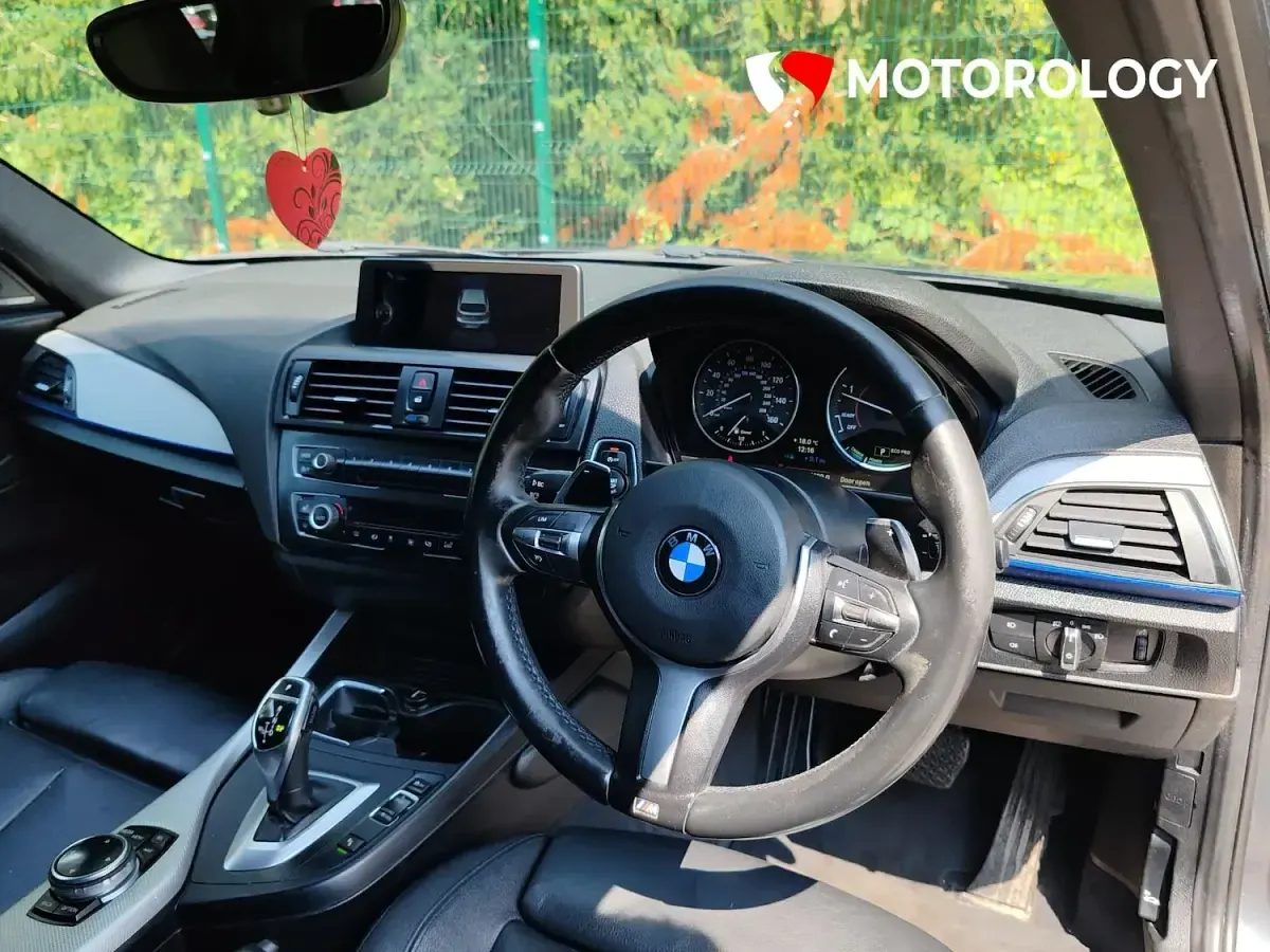 Used BMW 125 M Sport 218 HP (160 kW) 2014 Grey Hatchback