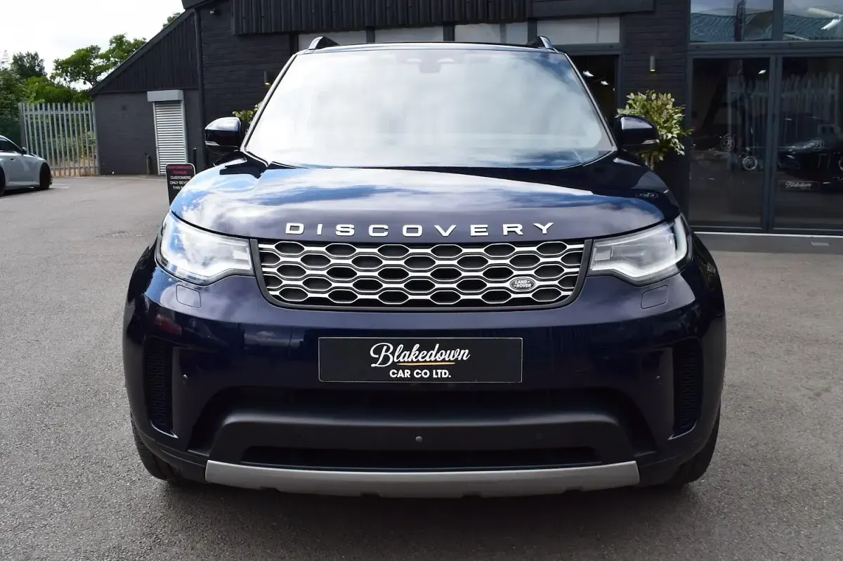 Used Land Rover Discovery HSE 2021 Blue SUV