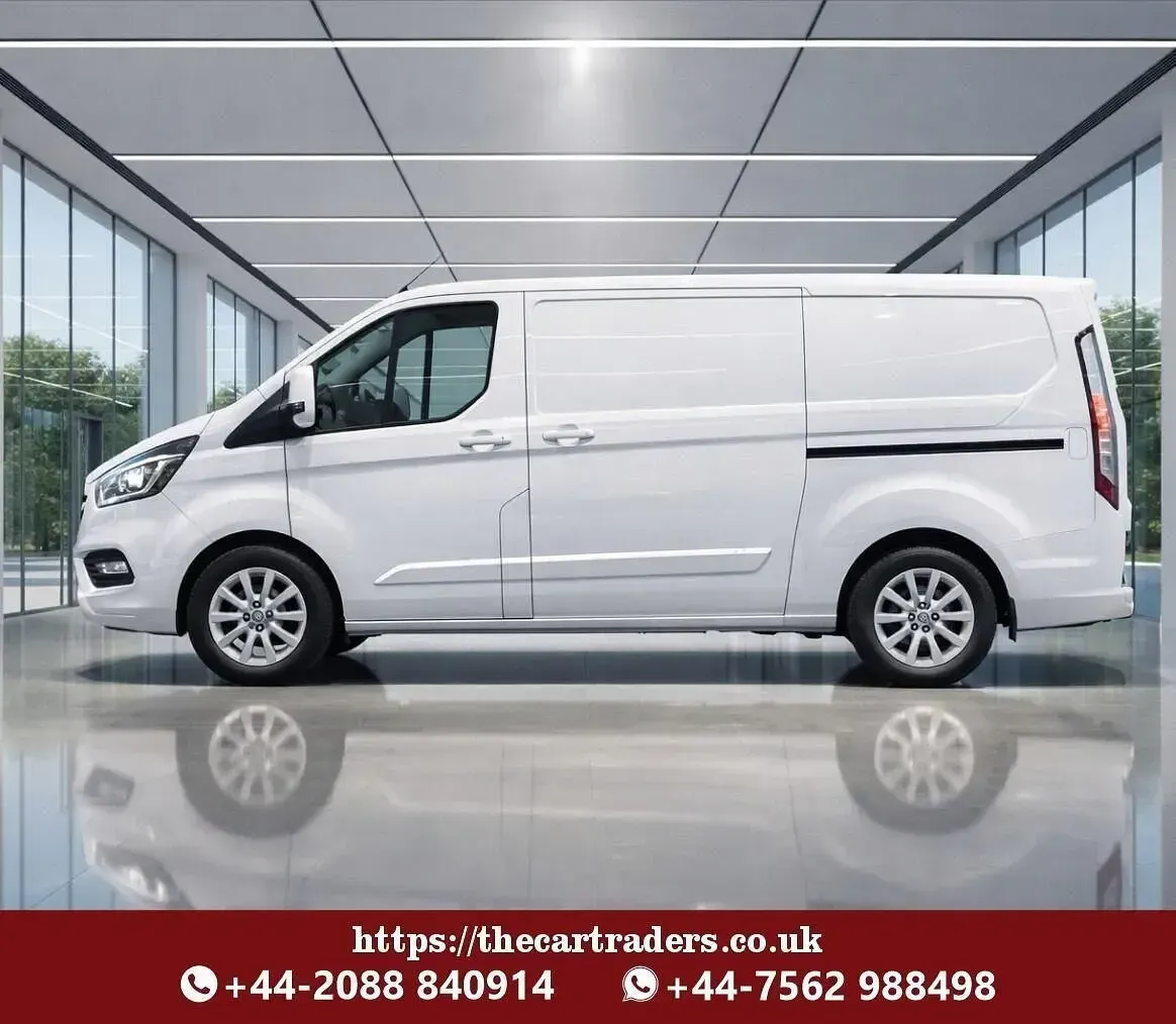 Używany Ford Transit Custom Limited 130 KM (95 kW) 2022 Biały Van