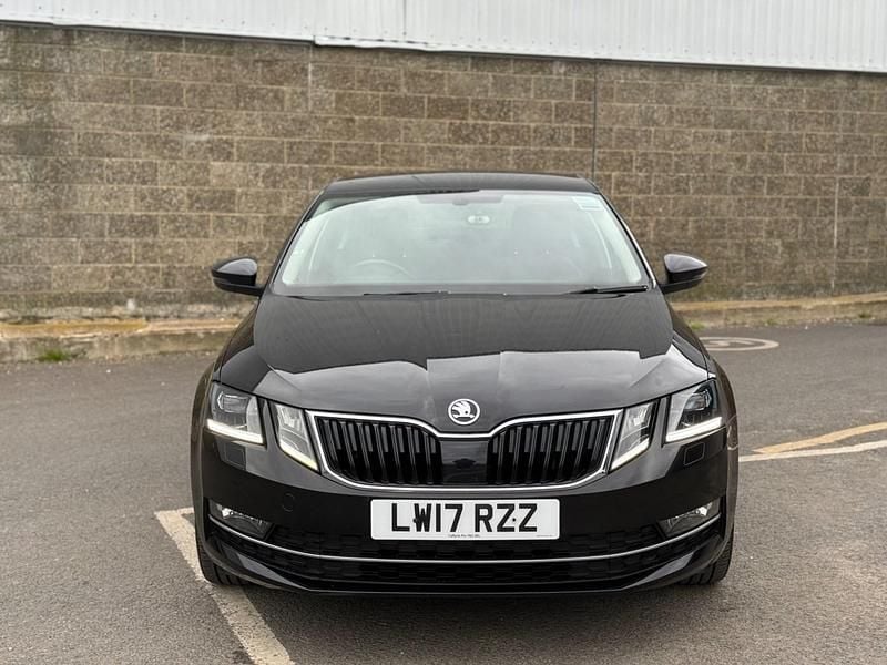 Used Skoda Octavia SE L 2017 Black Hatchback