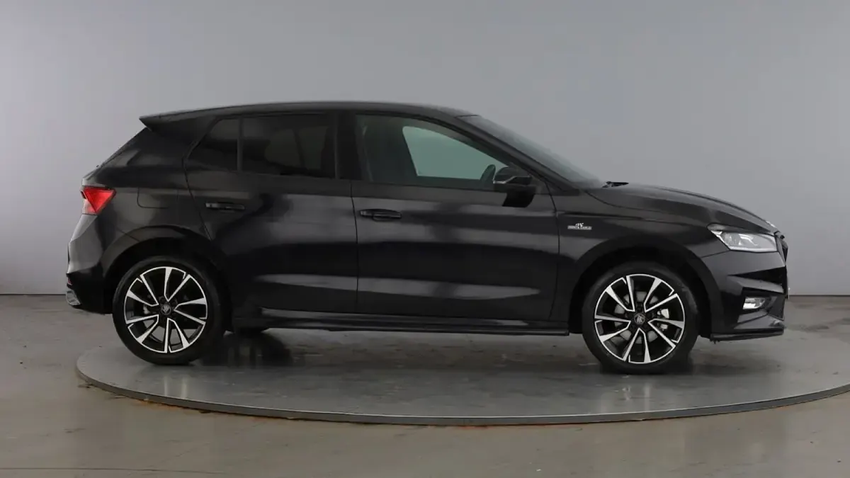 Used Skoda Fabia Monte Carlo 147 HP (108 kW) 2025 Black magic pearl effect Hatchback