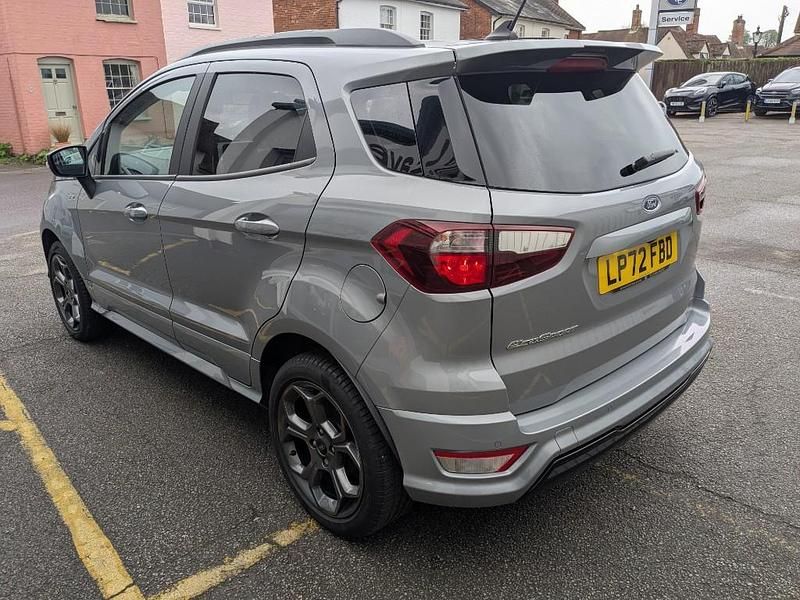 Używany Ford Ecosport ST-Line 123 KM (90 kW) 2022 Srebrny SUV